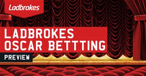 oscars betting ladbrokes